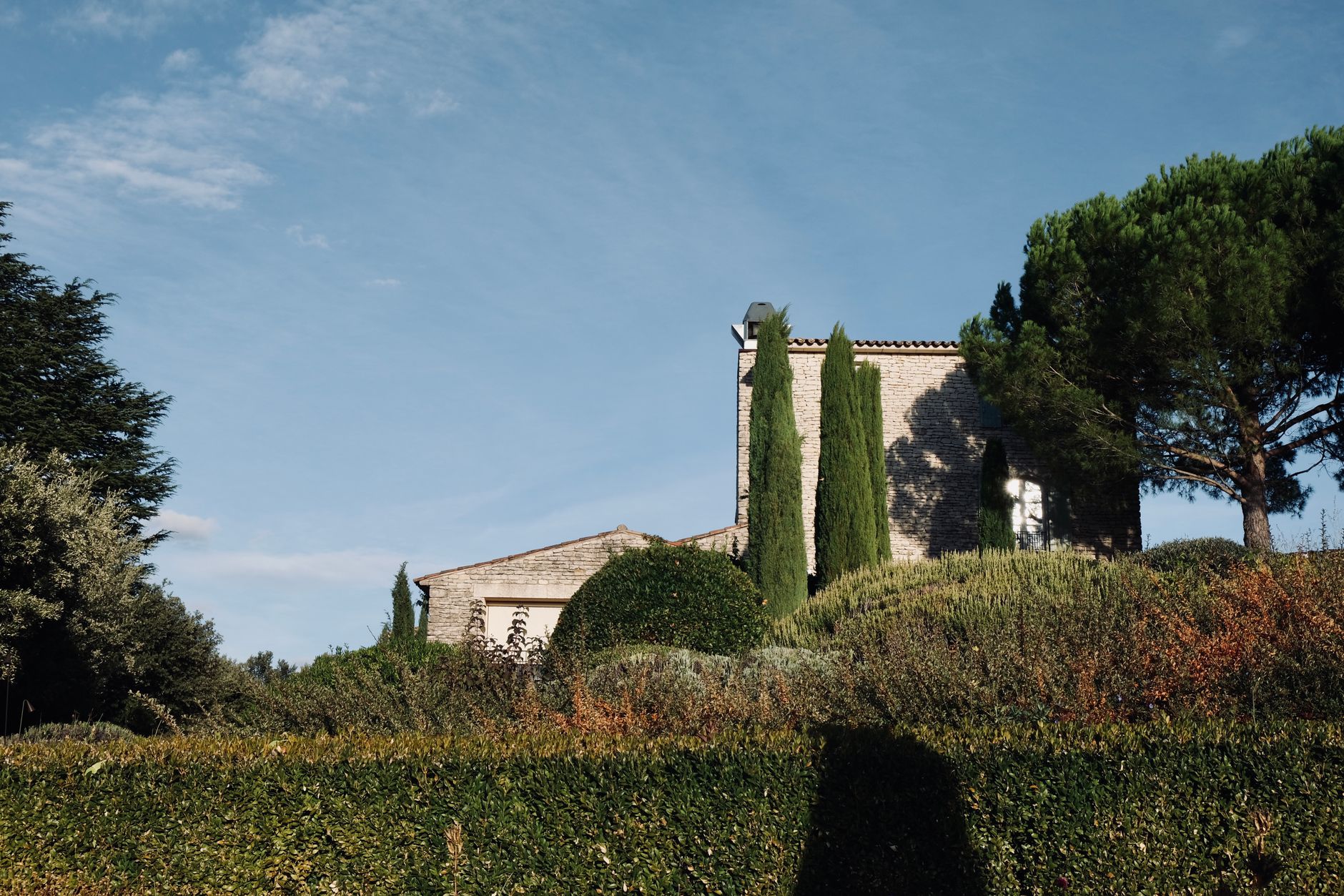 Bâti provençal en pierre